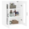 Wandkast Wit 69,5 x 34 x 90 cm