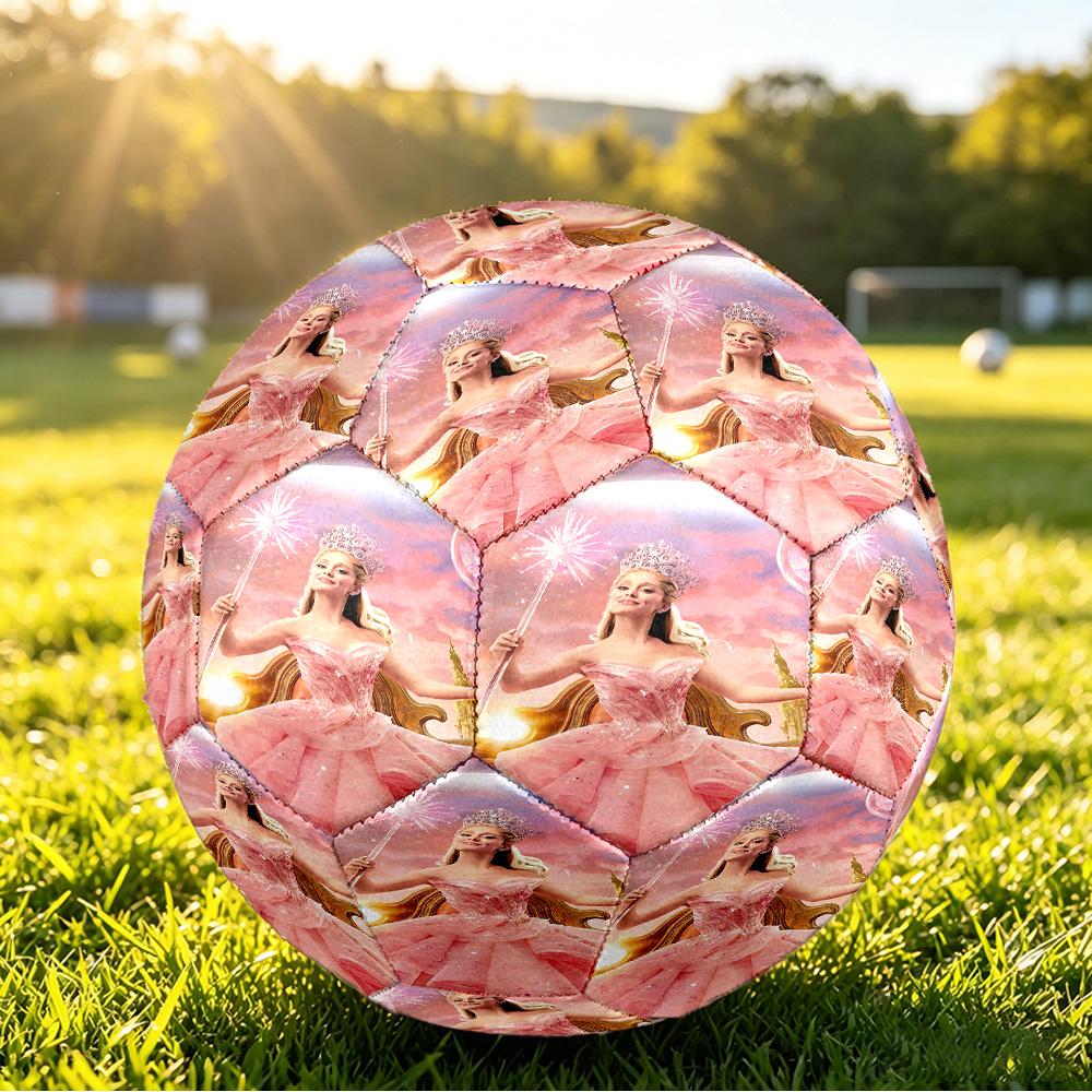 Ariana Grande Size 5 Soccer Ball, Durable Standard Football For Training Match Outdoor Sports