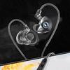 3.5mm/Type C Pluggable Wired Earphone HiFi Stereo Wired Headset in Ear Earphones  Listen To Music