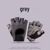 Unisex Half Finger Cycling Gloves with Silicone Grip for Shock Absorption, Anti-Slip, Ideal for Summer, Fishing, and Mountain Climbing.
