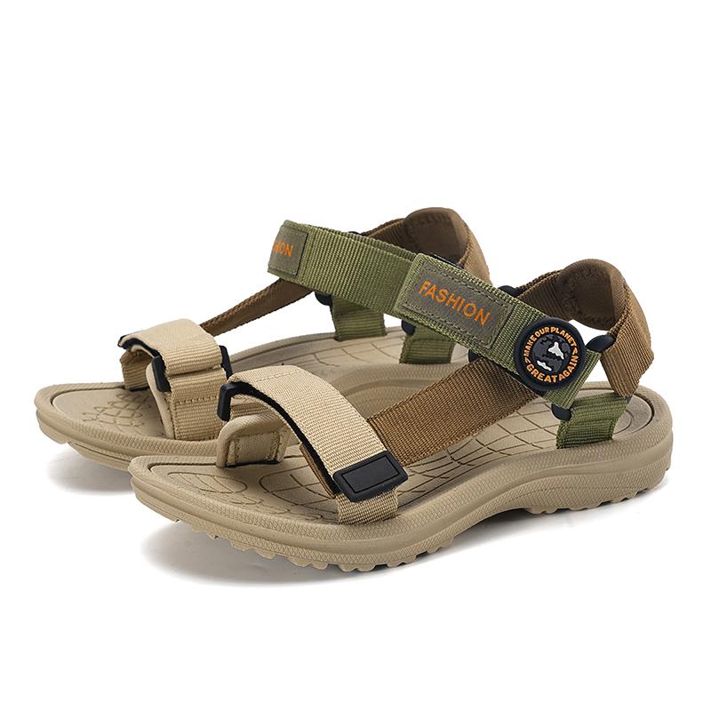 

Новые летние детские нескользящие сандалии с открытым носком, легкие пляжные прогулочные туфли для маленьких детей 36