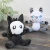 25Cm Anime Gioco Cambiato Puro Peluche Giocattoli Cartone Animato Gatto Squalo Animali di Peluche Bambola Dr.K Peluche Cuscino Bambini Compleanno Regali di Natale
