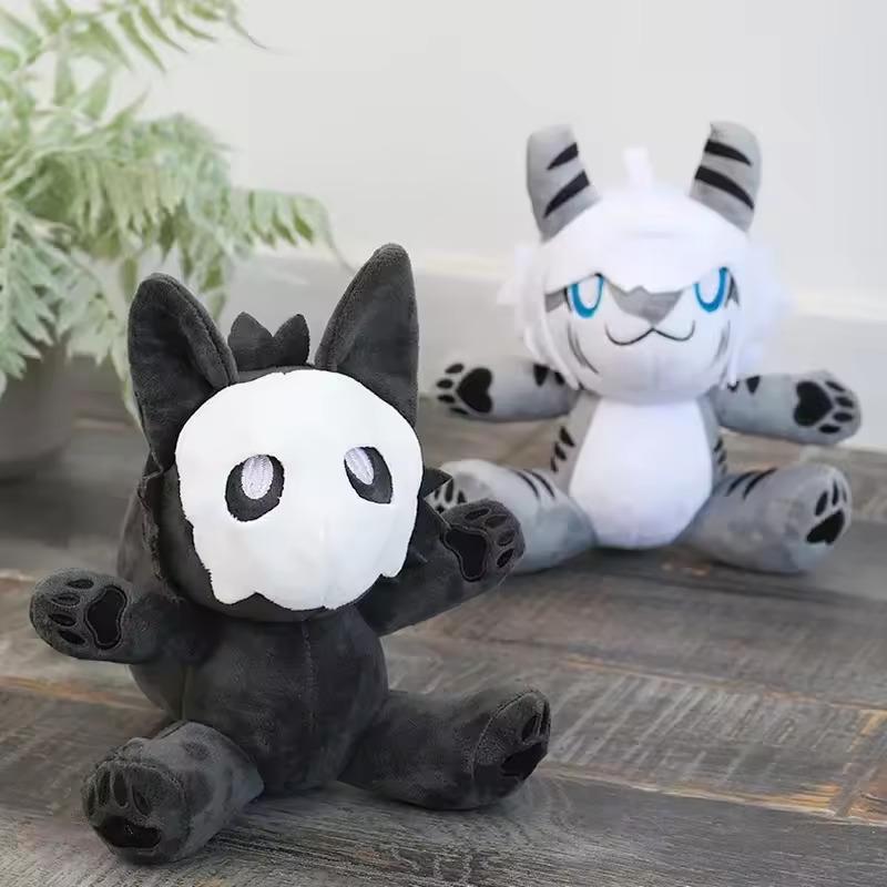 25Cm Anime Gioco Cambiato Puro Peluche Giocattoli Cartone Animato Gatto Squalo Animali di Peluche Bambola Dr.K Peluche Cuscino Bambini Compleanno Regali di Natale