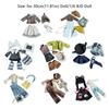 30cm Size Doll Casual Set 1/6 Scale Doll Clothes New Collection BJD Doll Dress  For Girls