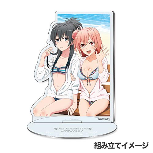 After My Youth Romantic Comedy Is Series Acrylic Figure Isshiki Iroha Hot Spring Zoku All, Wrong. Ver.