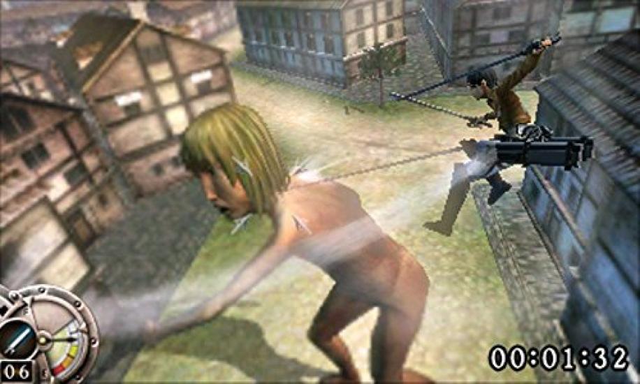 Attack On The Last Wings of Humanity CHAIN Spike Chunsoft the Best 3DS Titan - -