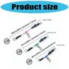 Fishing Tackle Accessories Smooth Swivels Fishing Connectors Easy To Use Bearing Swivels Connector Fast Hook for Anglers