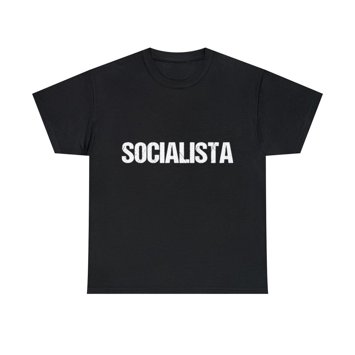Socialista Graphic Tee Shirt, S-5XL 3XL