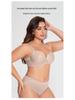 Plus Size Full Cup Bra Set: Minimizing, Anti-Sagging, Breathable, and Supportive for Larger Busts
