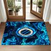 Club Brugge FC Design Crystal Velvet Rug Soft Decorative Mat for Bedroom Entrance