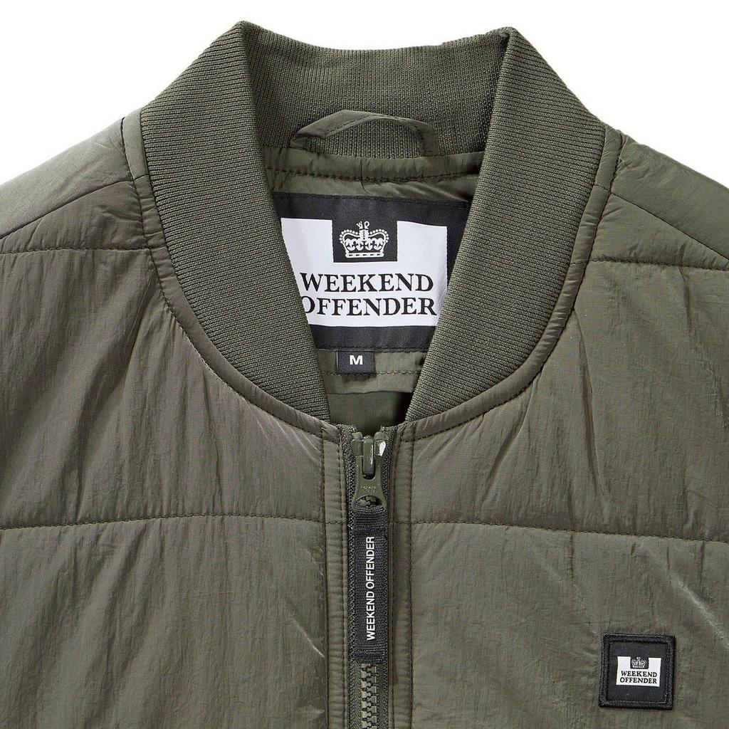Weekend Offender Mens Saharun Lightweight Quilted Gilet