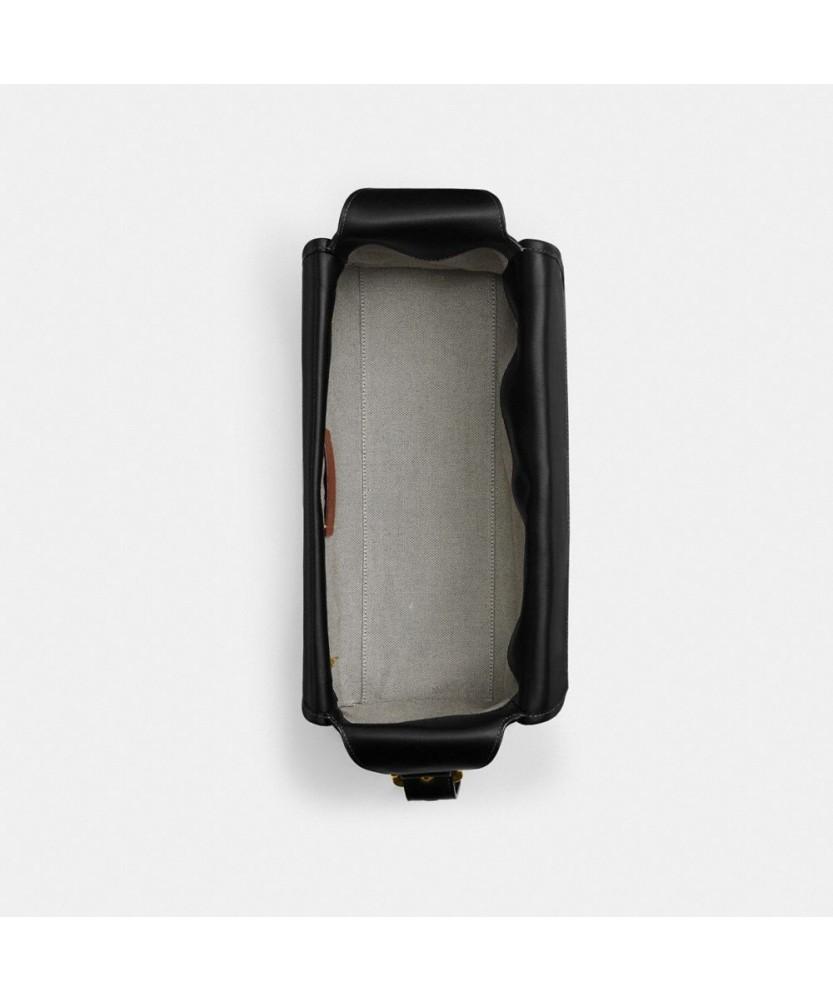 Coach Turnlock Haversack Bag Cdz12 B4/Bk
