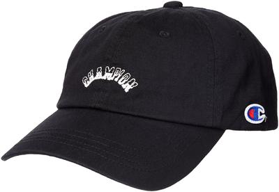 Champion Low Cotton Cm Cap, Twill, 181-0127, Black, 57.0-59.0