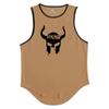 Brand Gym Stringer Tank Top Men Bodybuilding Clothing Dacron Sleeveless Shirt Man Fitness Vest Singlet Sportwear Workout Tanktop