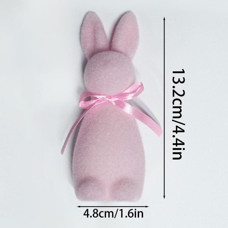 Easter Rabbits Ornament Honeycomb Paper Bunny Desktop Decor  Easter Festival Party Garden Yard Decorations Happy Easter Gift