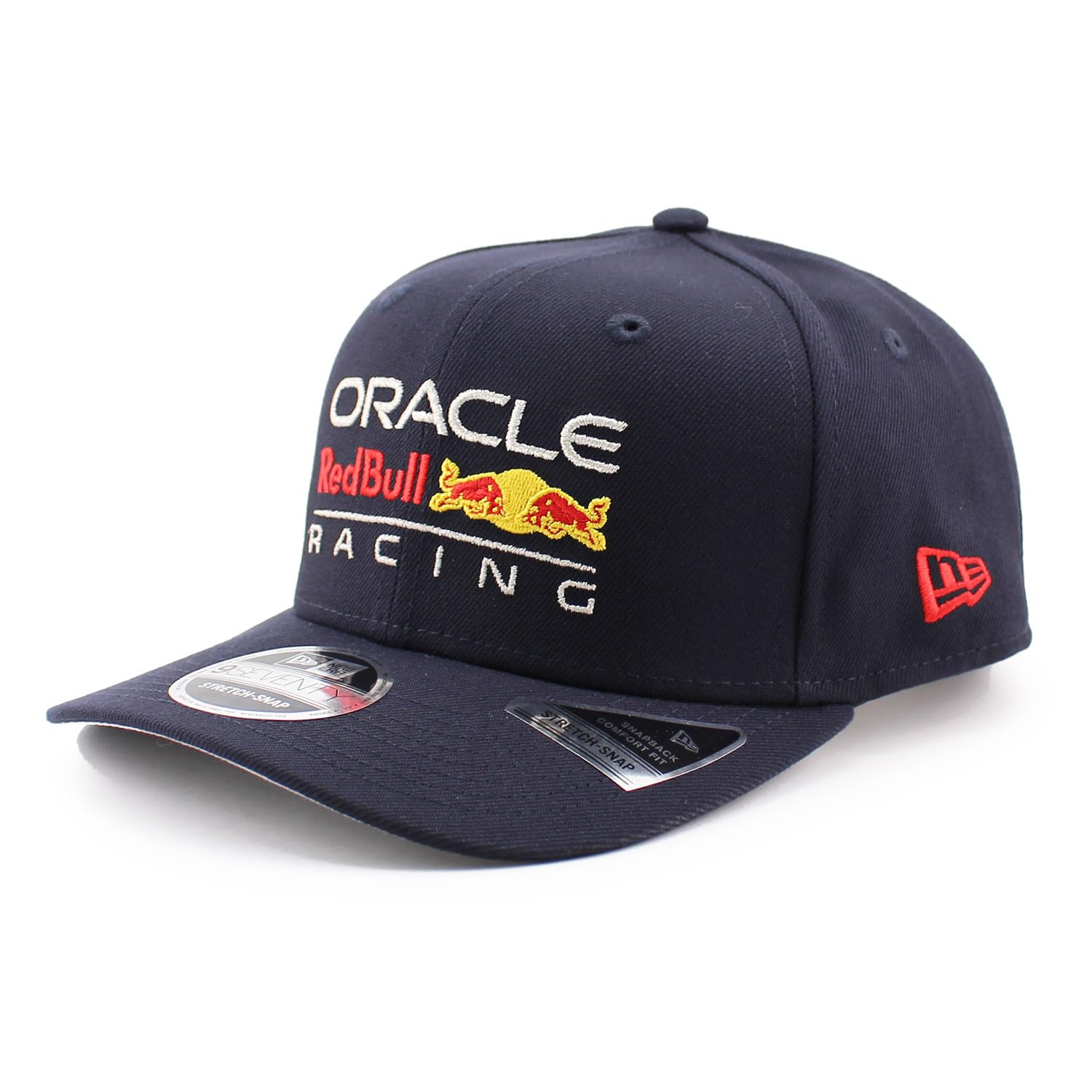 

Бейсболка 9SEVENTY Stretch Snapback Oracle Red Bull Racing РАСТЯНУТАЯ КЕПКА SNAPBACK ORACLE RED BULL RACING 970 Кепка Энергетический напиток ЭНЕРГЕТИЧЕСКИЙ НАПИТОК F1 [New Era]