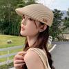 UV Protection Woven Baseball Cap Hollow-out Beach Sun Visor Summer Golf Cap
