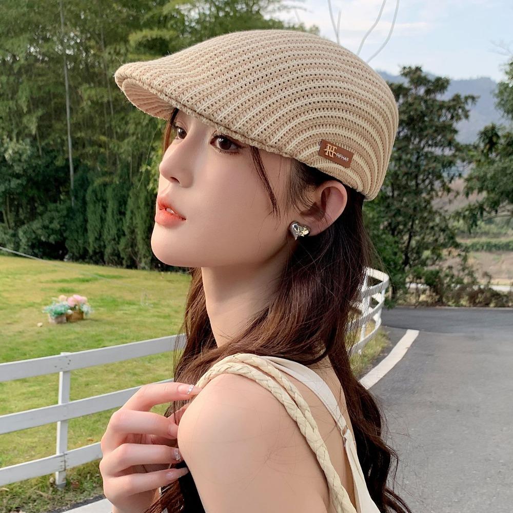 Hollow-out Golf Cap Breathable Beach Sun Visor New Beret Hat