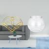 Weighted Arm Napkin Dispenser for Table Storage And Transparent Small Fish Tank Vase Bedroom