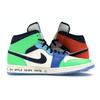 Melody Ehsani X  Air Jordan 1 Mid Fearless Women Sneakers Multi-Color White Black CQ7629-100