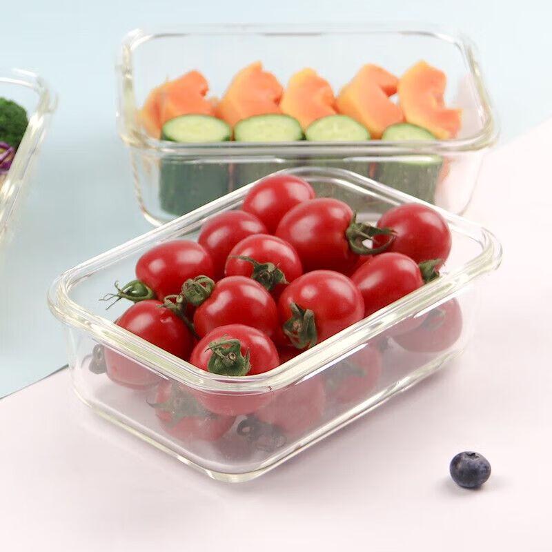 YLYT349 Microwave-Safe Glass Food Storage Container Set