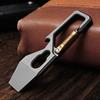 Multifunction Waist Quick Hanging Keychain Buckle Key Hook Snap Clip Titaniums Alloy Keychain Key Buckle Carabiner Clip