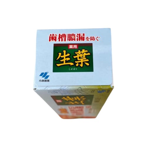 Shoyo Medicated Toothpaste, 10% More Strength, 110g, Set of 3. Prevents Pyorrhea, Accompanied by Swelling and Bleeding Gums. Contains Five Natural Pla