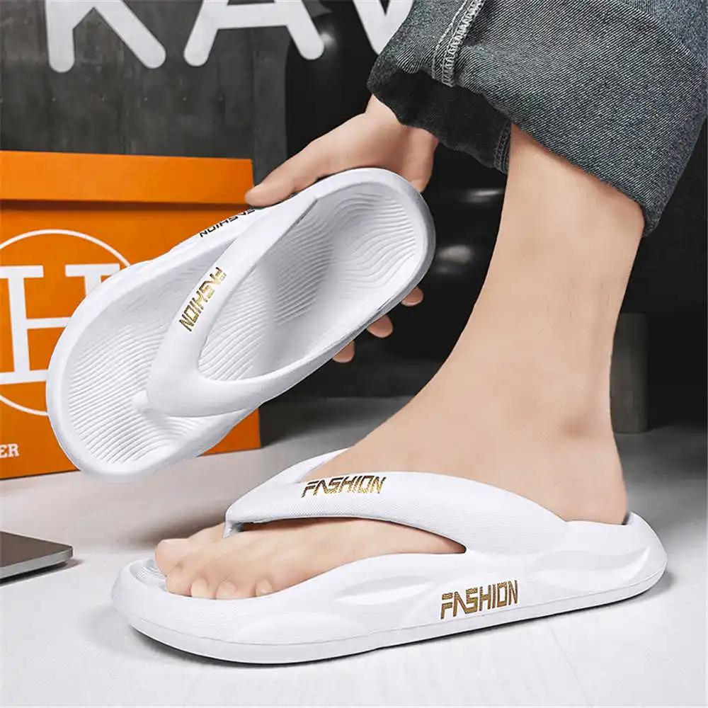 39-45 Open From Front Sandal Men Beach Slippers For The Sea Shoes Sneakers Size 45 Sports Shouse Tenya Krasofka Twnis Fit