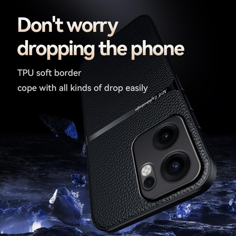 PU Leather Magnetic Case for OPPO Reno 13F 13FS 5G Reno 13 Reno13 Pro F FS Protective Cover Back Shell Coque Fundas Capa