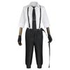 Nakajima Atsushi Cosplay Costume Shirt Pants Wig Nakajima Atsushi Full Set With Outfits Wig For Comic Con