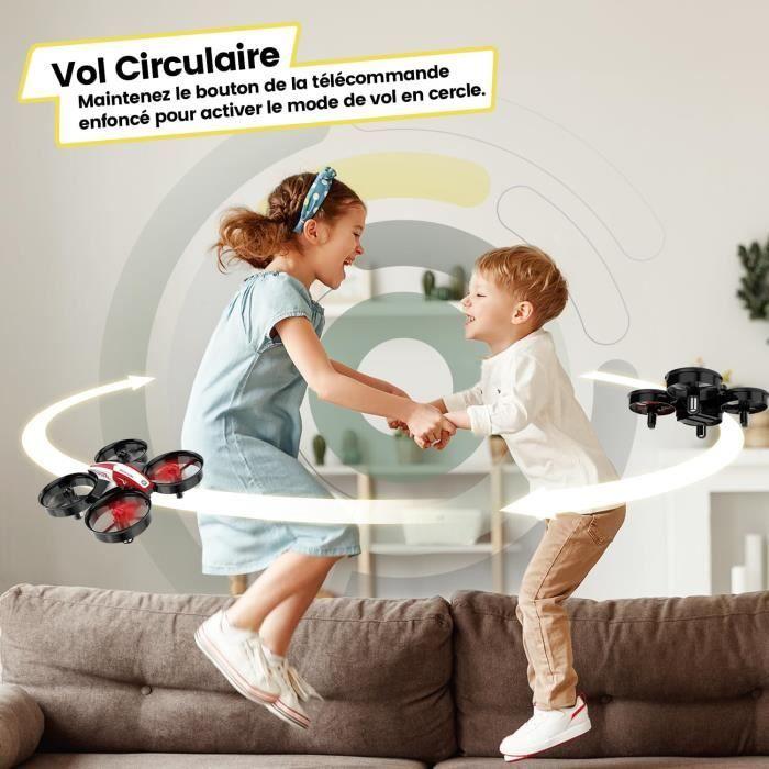 Mini drone - Holy Stone - HS210 - 21 minutes de vol - Flips 3D - Mode sans tête