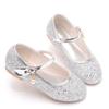 Girls' Princess Shoes, New Spring and Autumn Fashion Children's Leather Shoes, British Style Soft-soled Shoes, Children's Single Shoes with Bag and