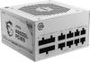 MSI MAG A850 GL PCIE5 WHITE 80PLUS GOLD Fully 850W PC Power Supply Unit ATX3.0/PCIE5.0 Compatible, Modular, Compact, (PS1368)