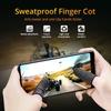 Gaming Finger Sleeve Breathable Fingertips for Pubg Games Anti-Sweat Touch Screen Finger Cots Cover Sensitive Mobile Touch Glove