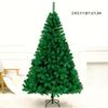 120150180210240cm Green Simulated Christmas Tree Pvc Xmas Santa Ornament