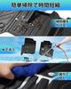 Cartist 3D Floor Mats for Honda Automatic Transmissions TPE Custom Easy Car Set of 3 N-ONE JG3/JG4 (2020-Present Models), Waterproof, Non-Slip,