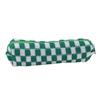 Knitted Checkerboard Pen Bag Large Capacity Portable Zipper Boys Girls Students Pencil Stationery Pouch Case School Supplies