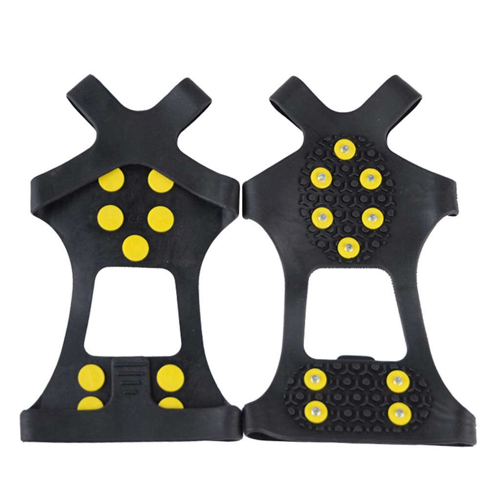 Snow spikes S size (33-35) 1 pair Body: Synthetic rubber