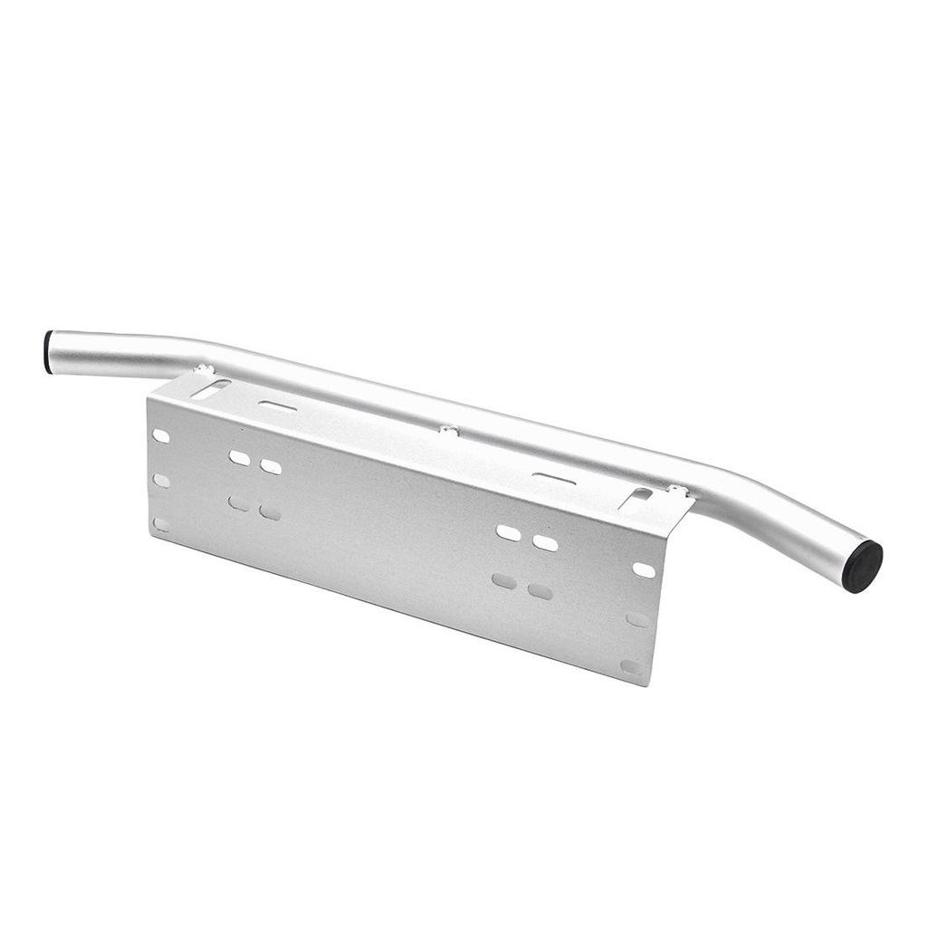 Aluminum Alloy Off-Road License Plate Light Bar Bracket for Wrangler