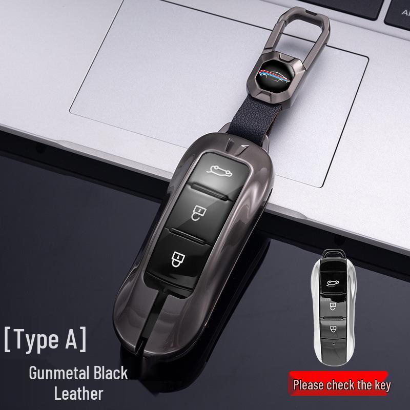Dongfeng Fengshen Yixuan Key Case: EV/MAX/GS & AX7 Metal Protective Shell