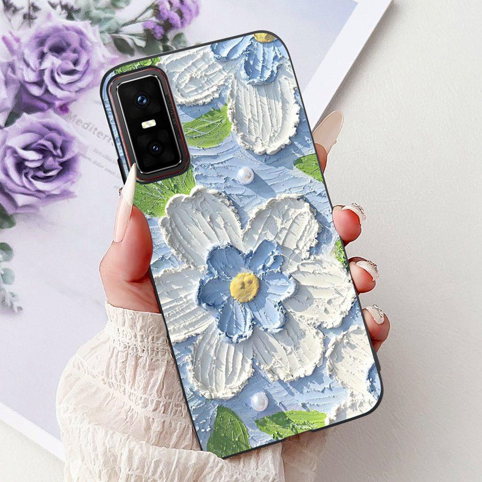 For Infinix GT 30 Pro X6873 2025 Elegant Floral Butterfly Phone Case For Infinix GT30 Pro 5G Soft Silicone TPU Cases