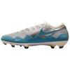 X Patta Mercurial Vapor 16 Elite Футбольне взуття Чоловіче Сріблясто-синій IQ3365-002