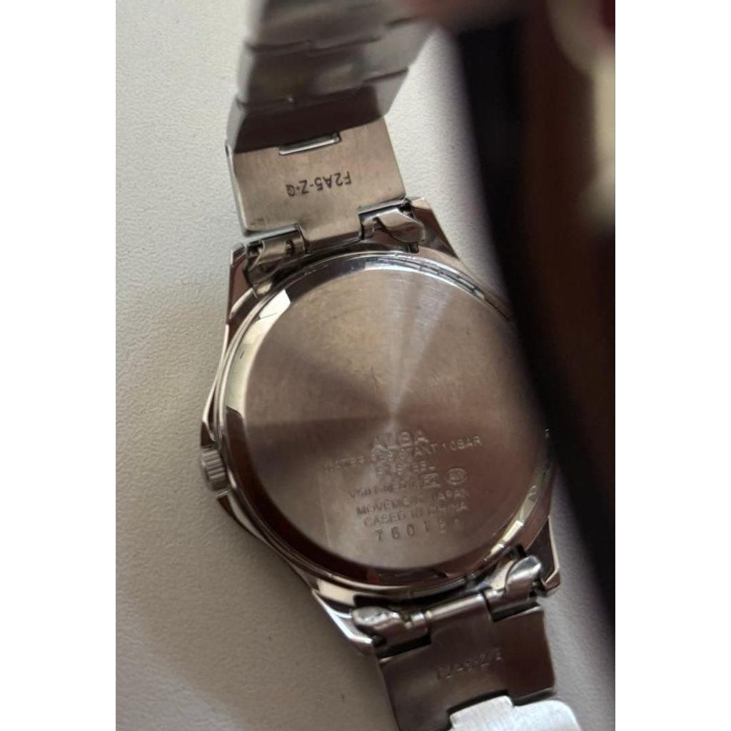 Used [Operation Confirmed] SEIKO Alba V501-0ED0 Watch