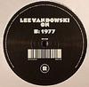 12inch Record LEE VAN DOWSKI  On  1977 REKIDS058 REKIDS 2011 UK Dance  Electronica Used