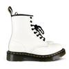 Pristine Dr.Martens Boots 1460 Yellow Stitch 8-hole White Women 11822100 Used