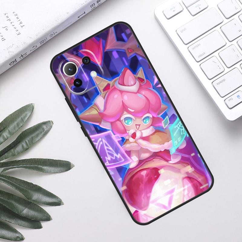 Cookie Run Kingdom Case For POCO F5 X3 X5 Pro F3 F4 GT M5s C40 Back Cover For Xiaomi 13 12 Lite 11T 12T Pro 12X