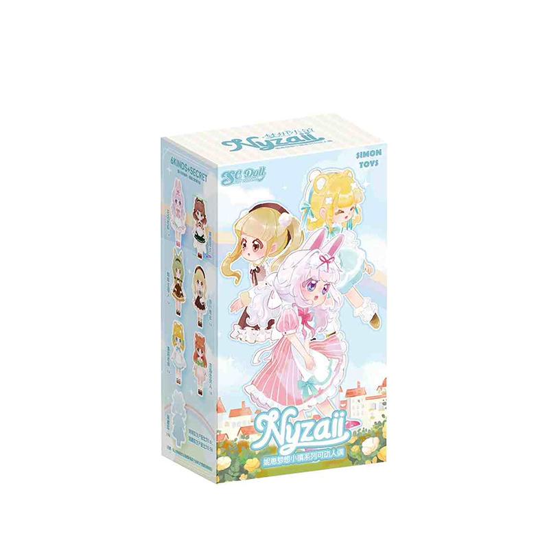 Auf Lager Nyzaii Traumstadt Serie Niedliche Nyzaii Figur 1/12 Bjd Puppe Bewegliche Puppe Überraschungsgeschenk Spielzeug