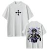 Anime Hunter X Hunter Chrollo Lucilfer Phantom Troupe Koszulka Męska Damska Odzież Letnia Moda Oversize Casual Bawełniane Koszulki