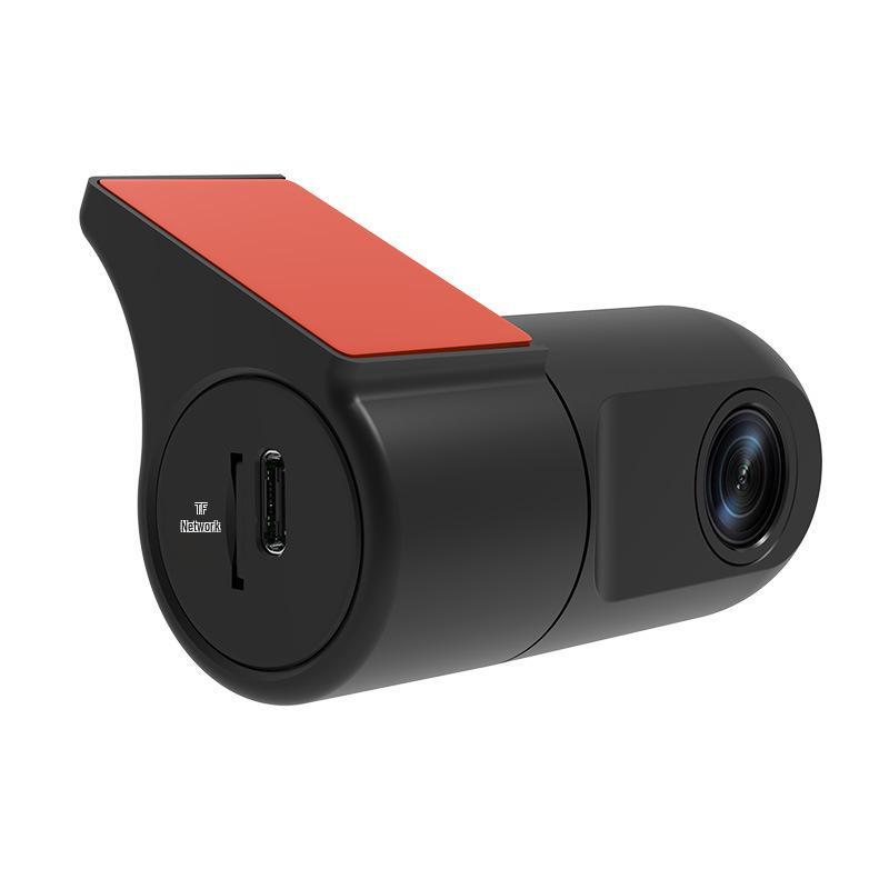 1080P Night Vision Dash Cam with Wi-Fi & Mobile Connectivity