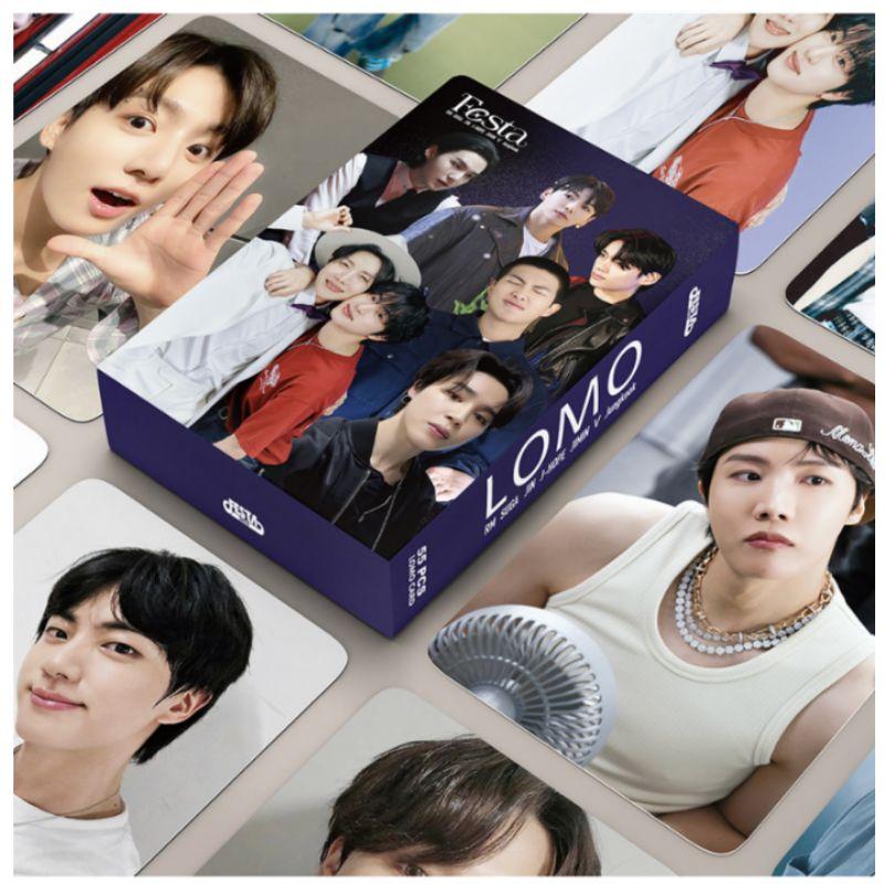 BTS 2025 Festa Photocard Set (55pcs) – Limited Edition K-pop Collectible Cards 1set